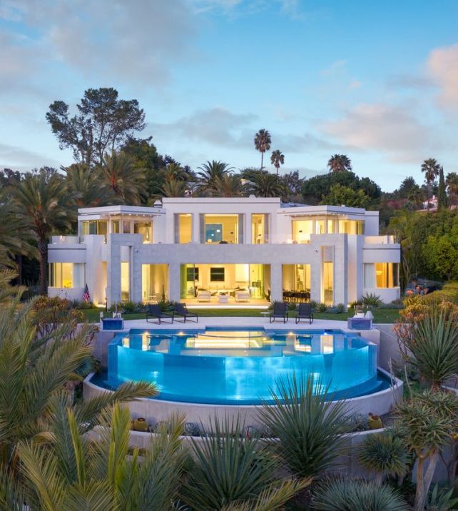 Mansion Global — Richard Landry-Designed Mansion in Beverly Hills Set to List for $36.5M