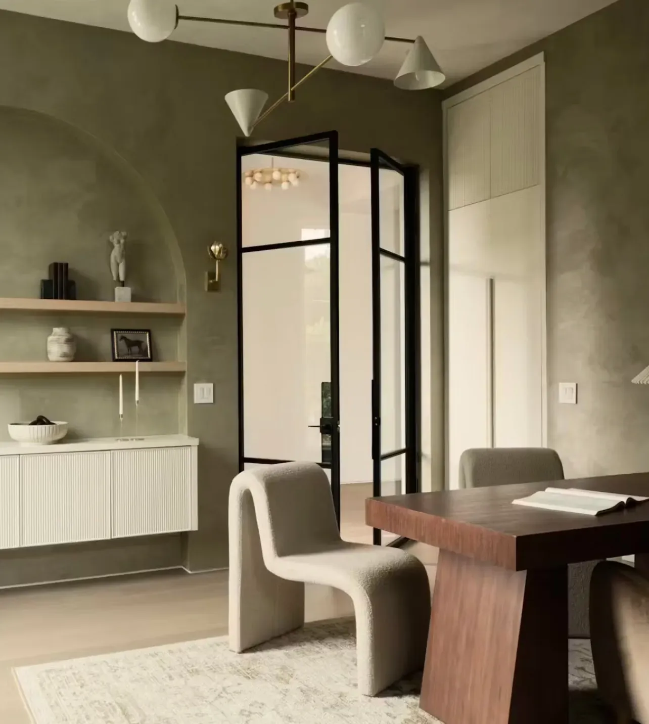 Dwell — New Brentwood Home by Neha Jain Blends Timeless Elegance with Modern Luxury