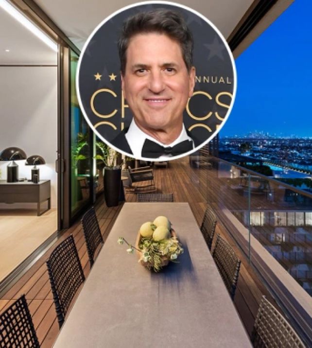 DIRT — Recently Married Sitcom Powerhouse Steve Levitan Lists West Hollywood Bachelor Pad