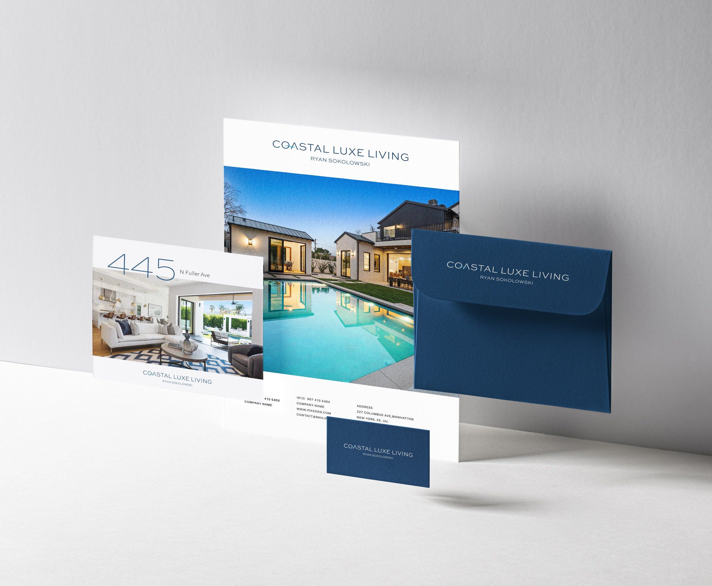 Coastal Luxe Living